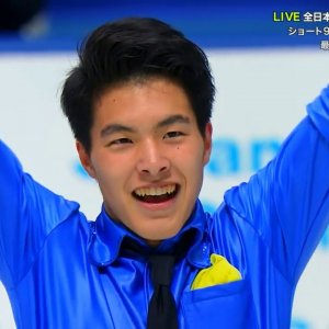 Taichiro Yamakuma - 2018 Japanese National Figure Skating Championships - FS
