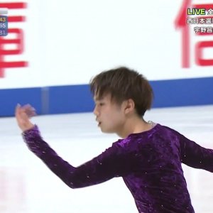 Shu Nakamura - 2018 Japanese National Figure Skating Championships - SP