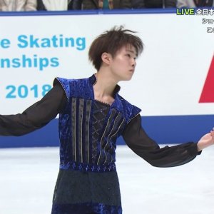 Shu Nakamura - 2018 Japanese National Figure Skating Championships - FS