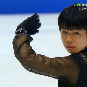 Shun Sato - 2018 Japanese National Figure Skating Championships - FS