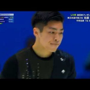 Hiroaki Sato - 2018 Japanese National Figure Skating Championships - SP