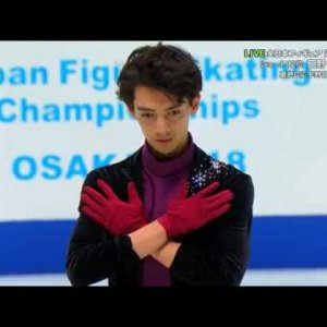 Ryuju Hino - 2018 Japanese National Figure Skating Championships - FS