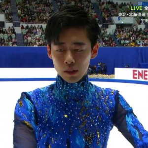 Jun Suzuki - 2018 Japanese National Figure Skating Championships - SP