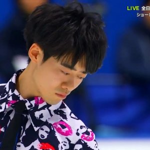 Jun Suzuki - 2018 Japanese National Figure Skating Championships - FS
