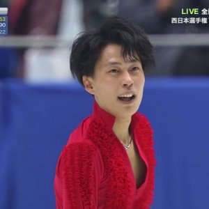 Kazuki Kushida - 2018 Japanese National Figure Skating Championships - SP