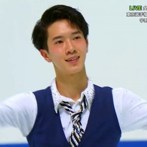 Kento Kobayashi - 2018 Japanese National Figure Skating Championships - SP
