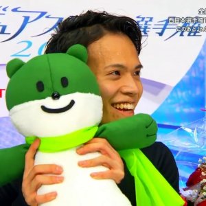 Koshin Yamada - 2018 Japanese National Figure Skating Championships - SP
