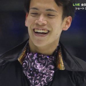 Koshin Yamada - 2018 Japanese National Figure Skating Championships - FS