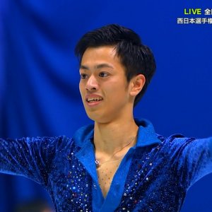 Junya Watanabe - 2018 Japanese National Figure Skating Championships - SP