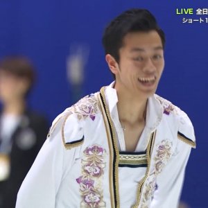 Junya Watanabe - 2018 Japanese National Figure Skating Championships - FS