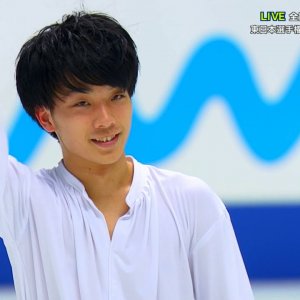 Yoji Nakano - 2018 Japanese National Figure Skating Championships - SP