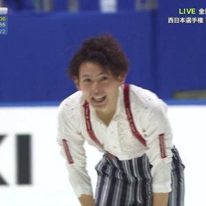 Kousuke Nakano - 2018 Japanese National Figure Skating Championships - SP