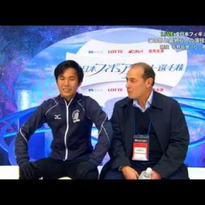 Taichi Honda - 2018 Japanese National Figure Skating Championships - SP