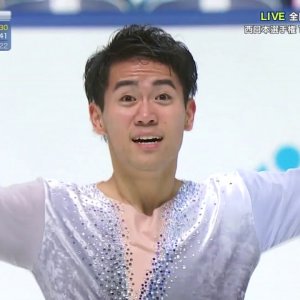 Junsuke Tokikuni - 2018 Japanese National Figure Skating Championships - SP