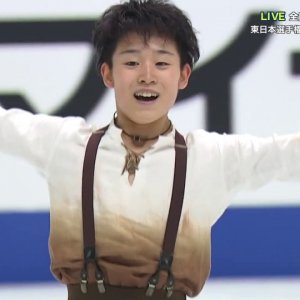 Reo Ishizuka - 2018 Japanese National Figure Skating Championships - SP