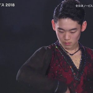 Sora Tarumi - 2018 Medalist On Ice - EX