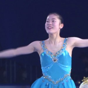 Tomoe Kawabata - 2018 Medalist On Ice - EX