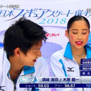 Miu Suzaki / Ryuichi Kihara - 2018 Japanese National Figure Skating Championships - FS