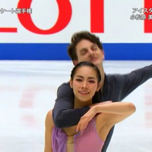 Misato Komatsubara / Tim Koleto - 2018 Japanese National Figure Skating Championships - FD