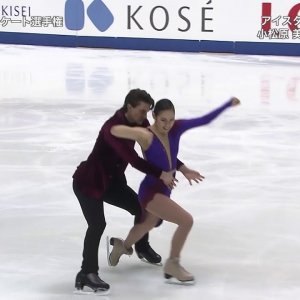 Misato Komatsubara / Tim Koleto - 2018 Japanese National Figure Skating Championships - RD