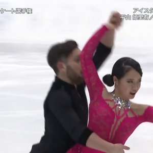 Kiria Hirayama / Axel Lamasse - 2018 Japanese National Figure Skating Championships - RD