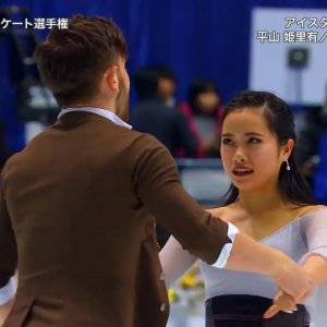 Kiria Hirayama / Axel Lamasse - 2018 Japanese National Figure Skating Championships - FD