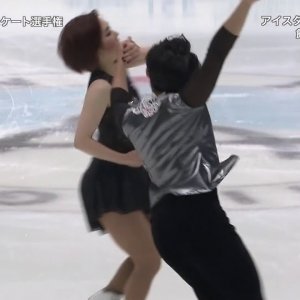 Mio Iida / Kenta Ishibashi - 2018 Japanese National Figure Skating Championships - RD
