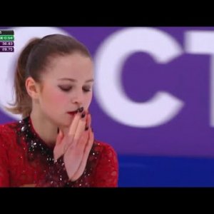 Ekaterina Ryabova 2019 Rostelecom Cup SP