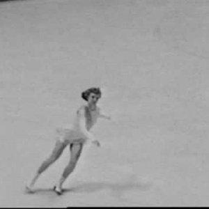 Tenley Albright 1953 US Nationals