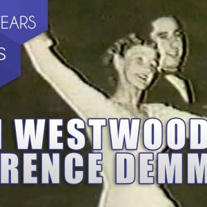 Jean Westwood & Lawrence Demmy (GBR) - World Championships Oslo 1954