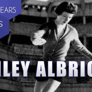 Tenley Albright (USA) - World Championships Vienna 1955