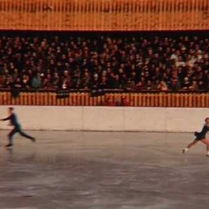 1956 Olympics Figure Skating - Lucille Ash & Sully Kothmann USA LP