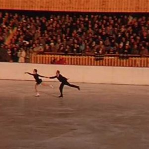 1956 Olympics Figure Skating - Marianna & Laszlo Nagy HUN LP