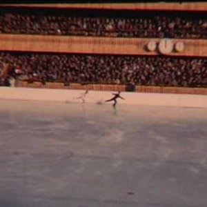 1956 Olympics Figure Skating - Sissy Schwarz & Kurt Oppelt AUT LP