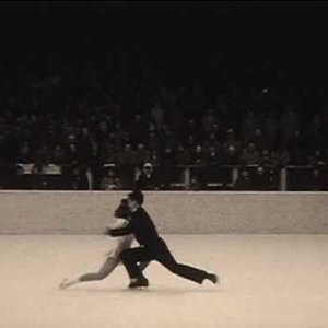 1956 World Figure Skating Championships - Sissy Schwarz & Kurt Oppelt AUT LP