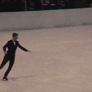 1956 World Figure Skating Championships - Charles Keeble Australia LP