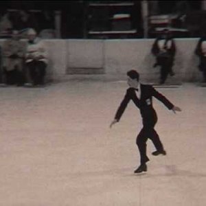1956 World Figure Skating Championships - Hanno Stroher Austria LP