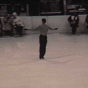 1956 World Figure Skating Championships - Hans Jurgen Baumler FRG LP