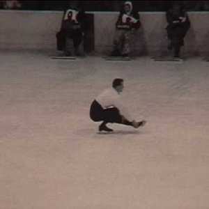 1956 World Figure Skating Championships - Ronnie Robertson USA LP