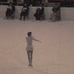 1956 World Figure Skating Championships - Tenley Albright USA LP