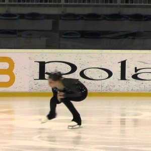 Elisabetta Leccardi - 2015 Santa Claus Cup SP