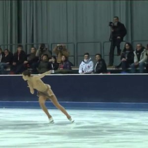 Elisabetta Leccardi - 2016 NRW Trophy SP