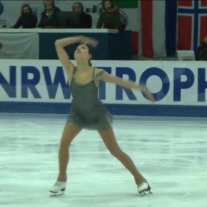 Elisabetta Leccardi - 2016 NRW Trophy FS