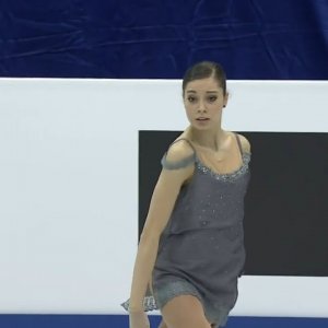 Elisabetta Leccardi - 2017 ISU Junior World Championships FS
