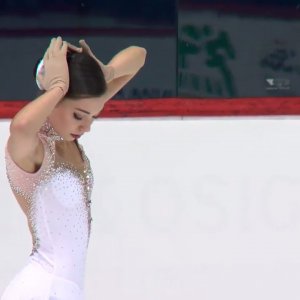 Elisabetta Leccardi - 2017 ISU Junior Grand Prix Croatia Cup FS