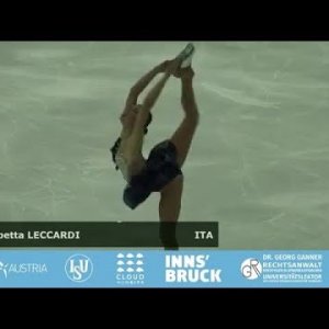 Elisabetta Leccardi - 2018 Alpen Trophy SP