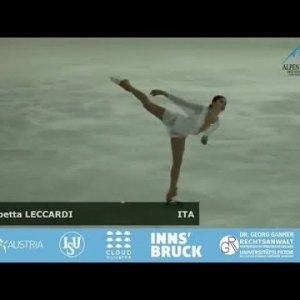 Elisabetta Leccardi - 2018 Alpen Trophy FS