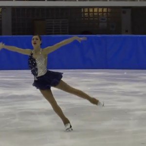 Elisabetta Leccardi - 2018 Christmas Cup SP