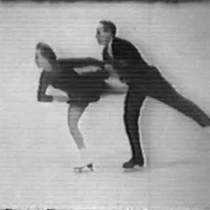 Nancy & Ron Ludington - 1960 US National Championship FS