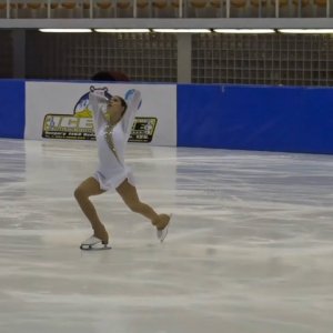 Elisabetta Leccardi - 2018 Christmas Cup FS